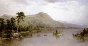 Asher Brown Durand Black Mountain,From the harbor island,Lake George Germany oil painting artist